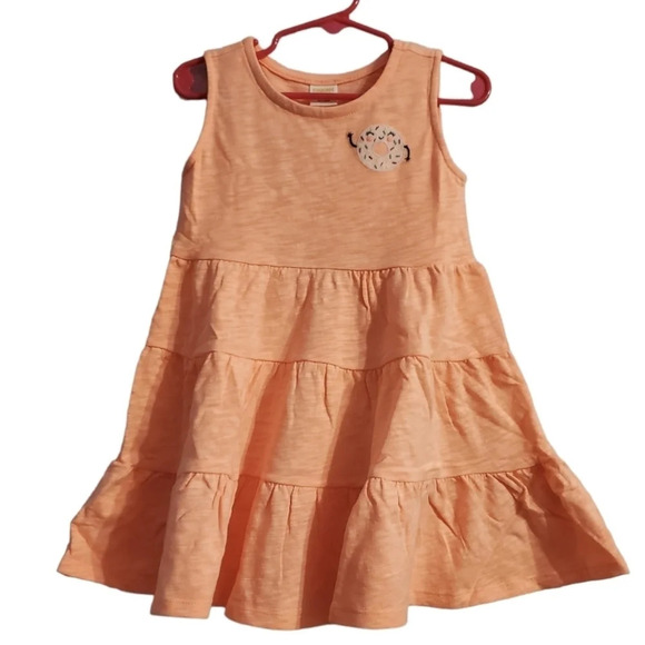 NWT Gymboree Toddler Girl Donut Midi Dress 3T - Picture 1 of 7